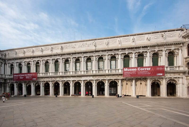 Museu Correr em Veneza na Itália
