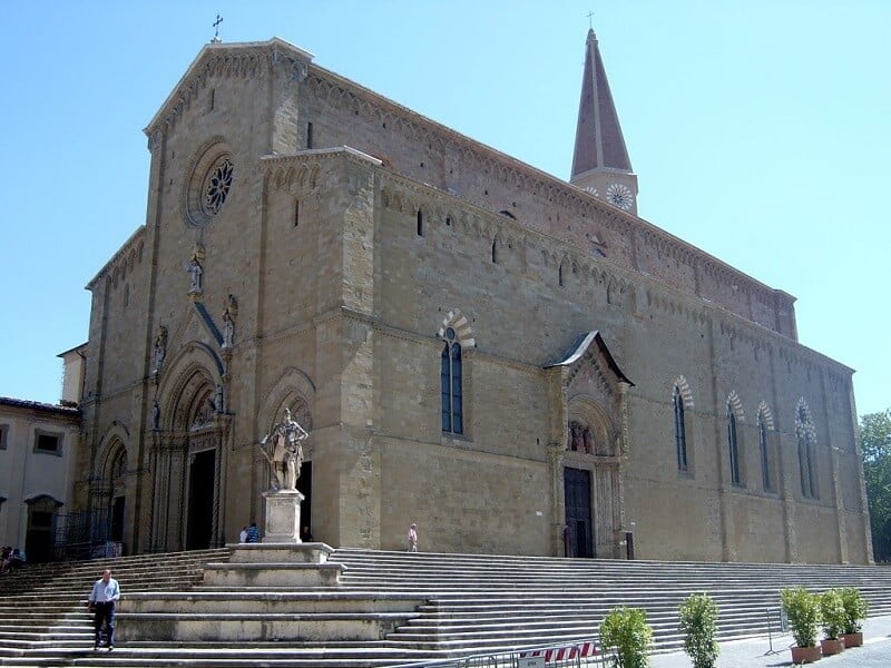 Duomo di Arezzo na Itália