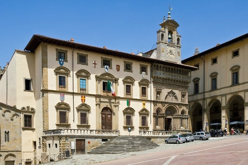 Palazzetto della Fraternità dei Laici em Arezzo