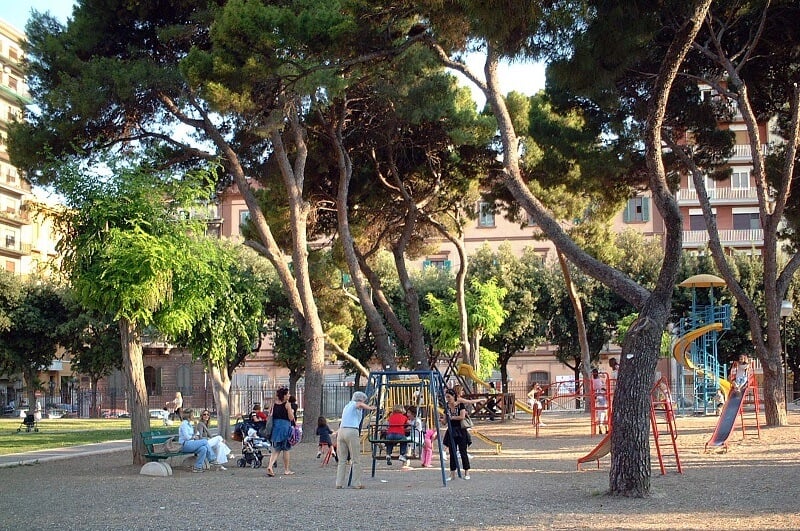 Giardini Peripato em Taranto