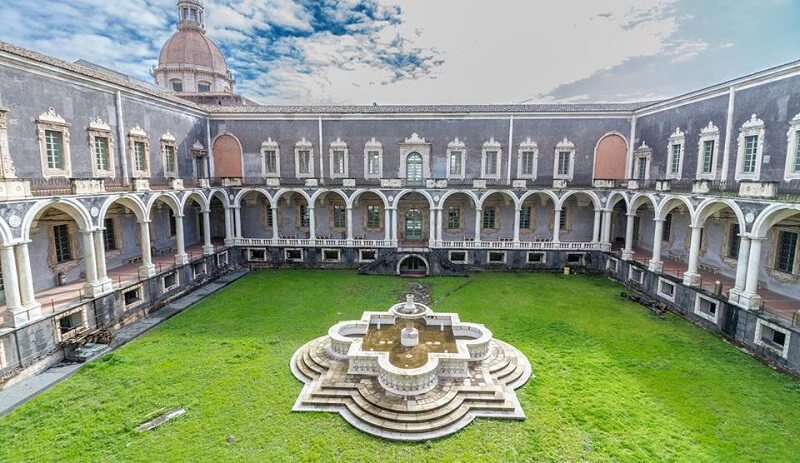 Monastero dei Benedittini em Catania 