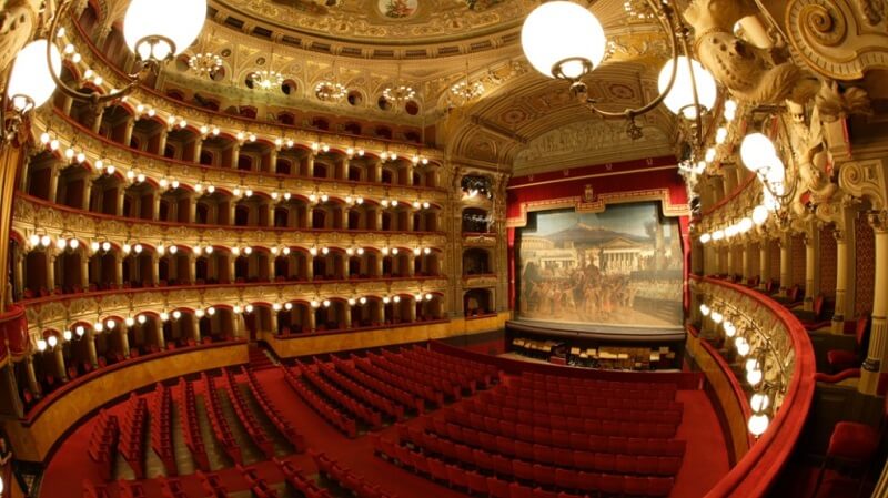 Teatro Massimo Bellini em Catania