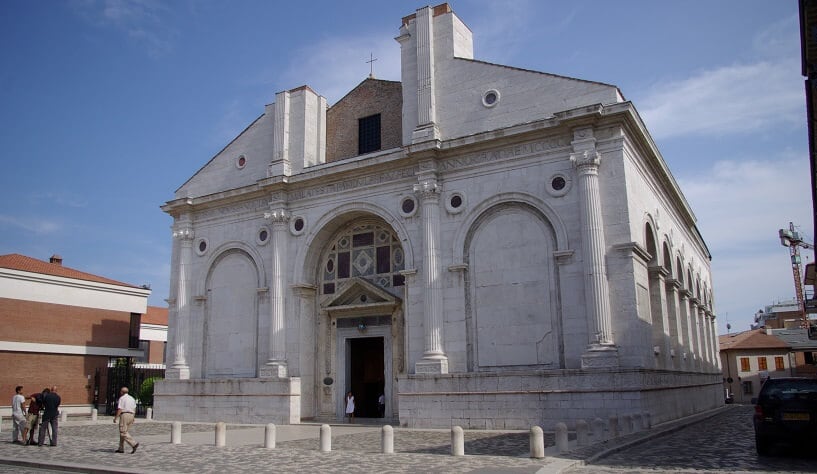Tempio Malatestiano em Rimini