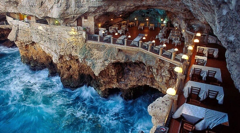 Hotel Restaurant Grotta Pallazzese em Bari 