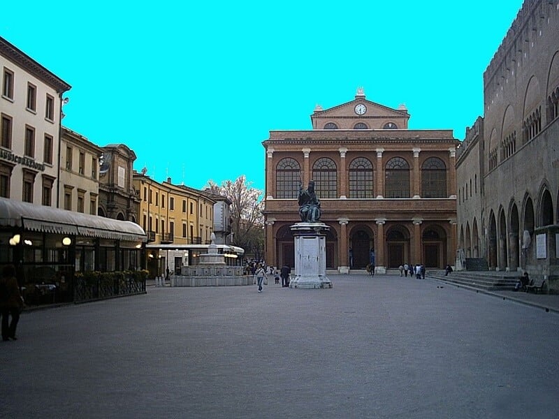 Piazza Cavour em Rimini