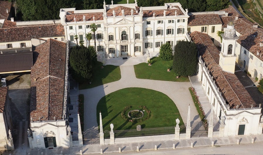 Vinícolas na Villa Mosconi Bertani em Verona 
