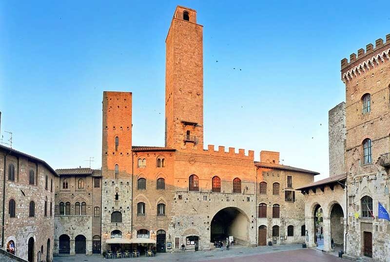 Palazzo Vecchio del Podestá em San Gimignano