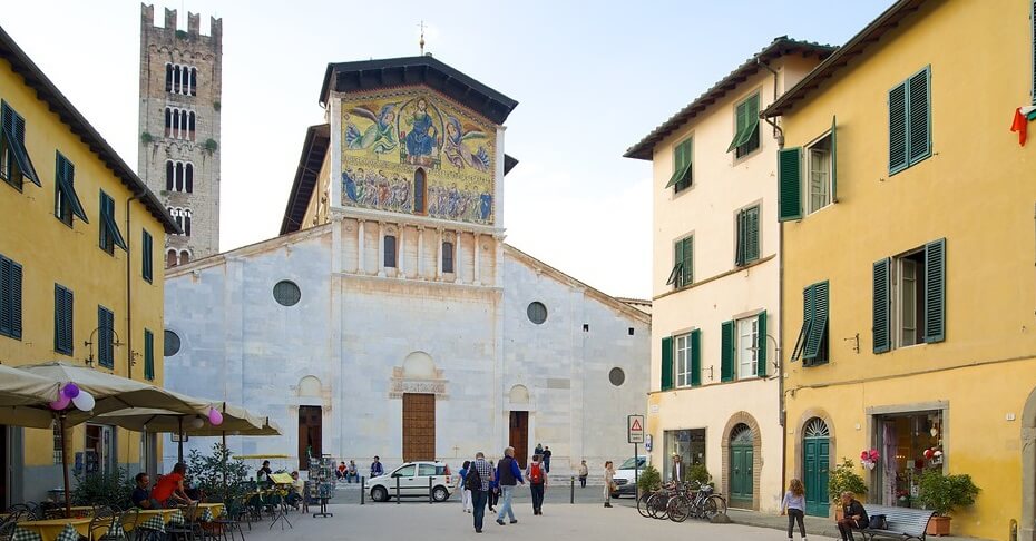 Basílica de São Frediano em Lucca 