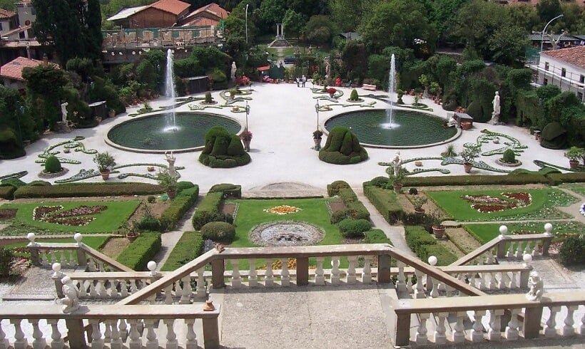 Villa Garzoni em Lucca