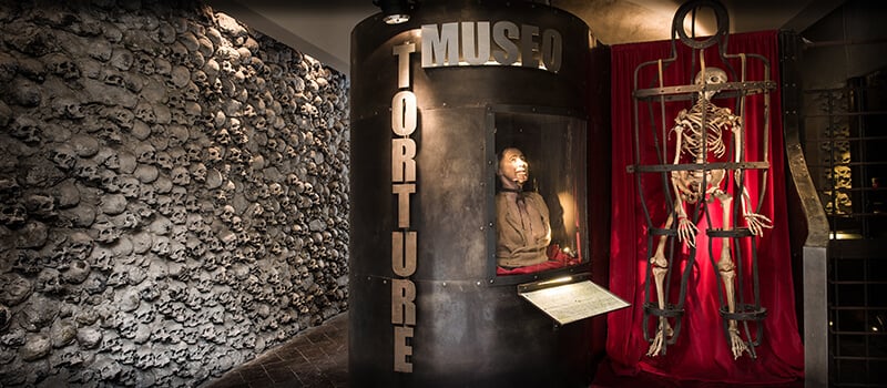 Sobre o Museo della Tortura em San Gimignano