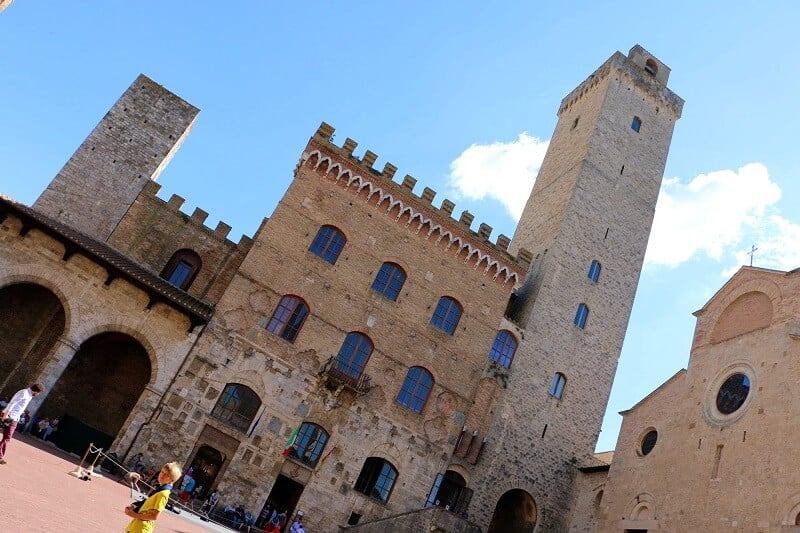 Palazzo Pubblico e Torre Grossa em San Gimignano