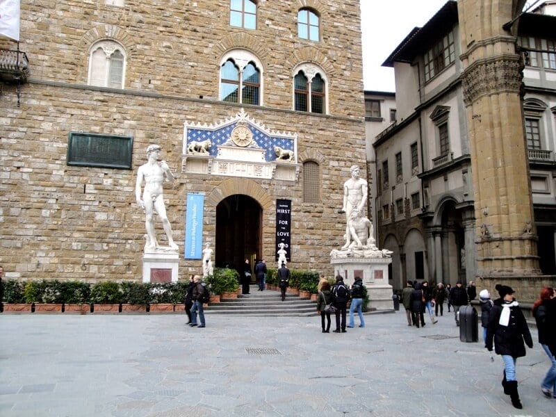 Galeria Accademia em Florença