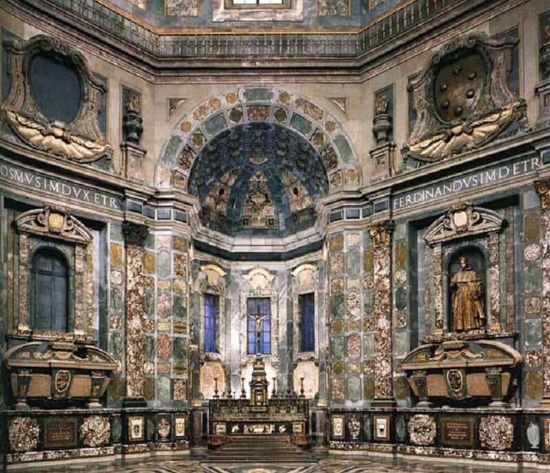 Interior da Capela de Medici