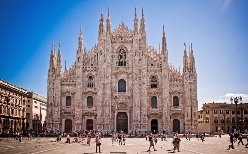 Fachada da Catedral de Milão
