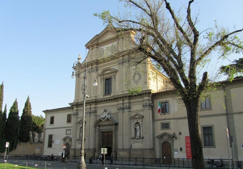 Igreja e Museu San Marco em Florença