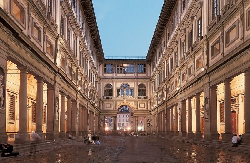Galeria Uffizi em Florença
