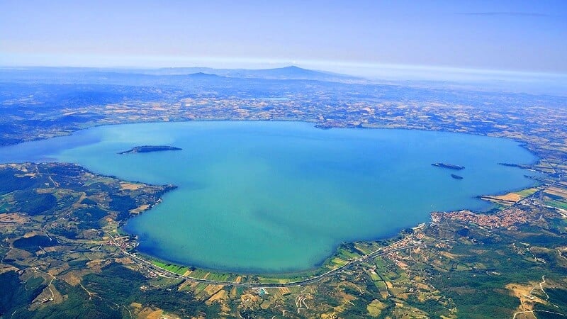Lago Trasimeno na Umbria