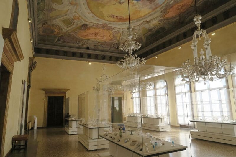 Museu do Vidro em Veneza