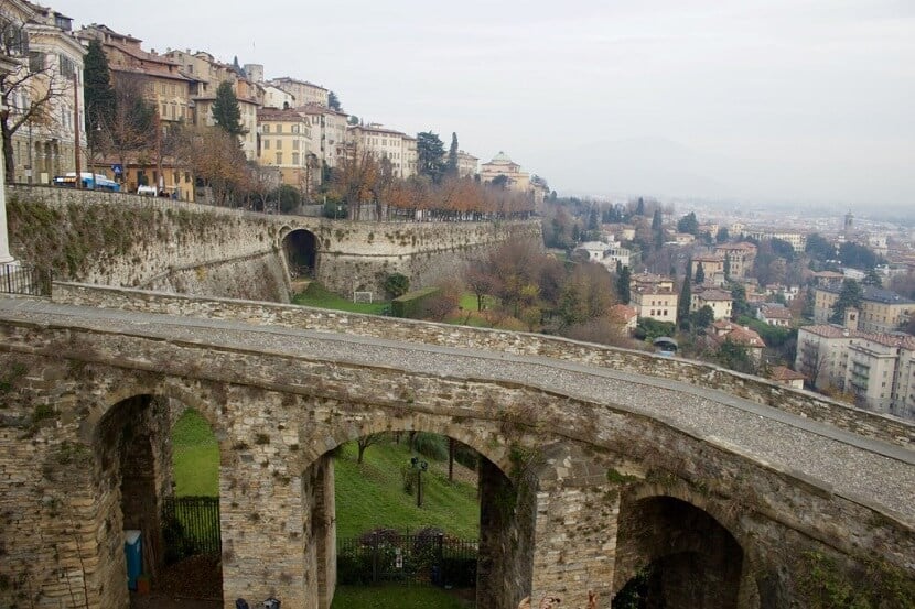 Tour pela cidade de Bergamo 