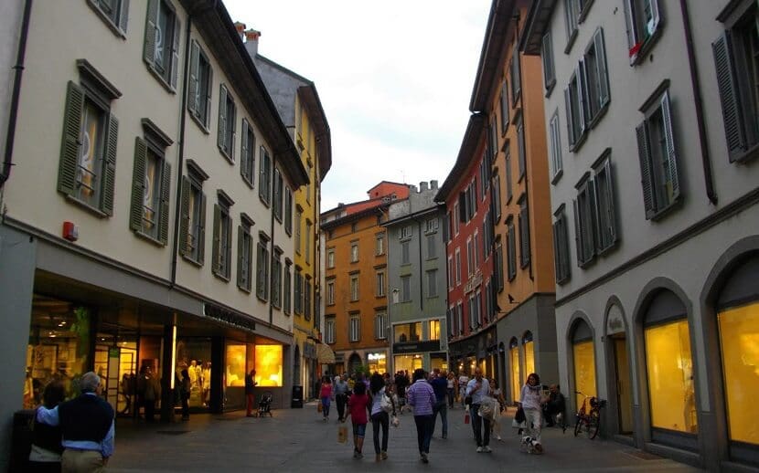 Bergamo na Itália