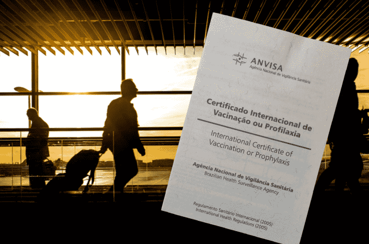 Certificado de Vacinação para entrar em Pisa na Itália