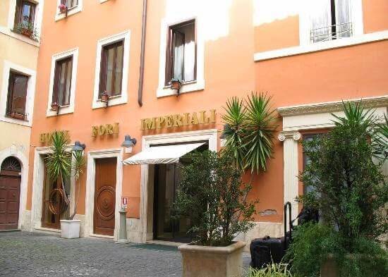  Hotel Fori Imperiali Cavalieri em Roma 