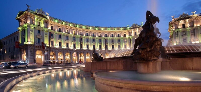 Dicas de hotéis em Roma