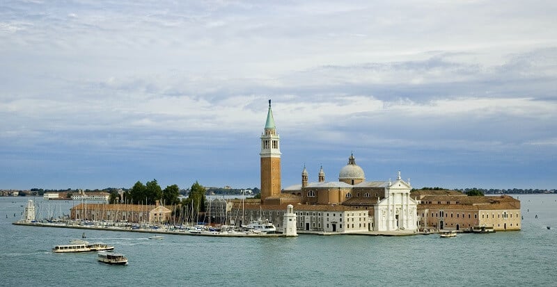 Ilha San Giorgio Maggiore em Veneza