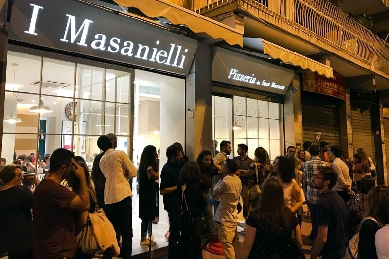 Pizzaria I Masanielli di Francesco Martucci na Itália