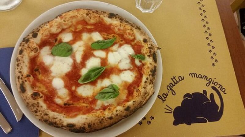 Pizzaria La Gatta Mangiona na Itália