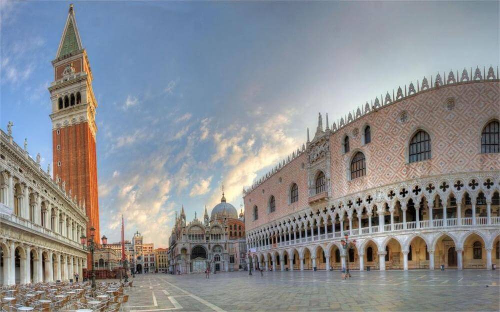 Piazza San Marco em Veneza 