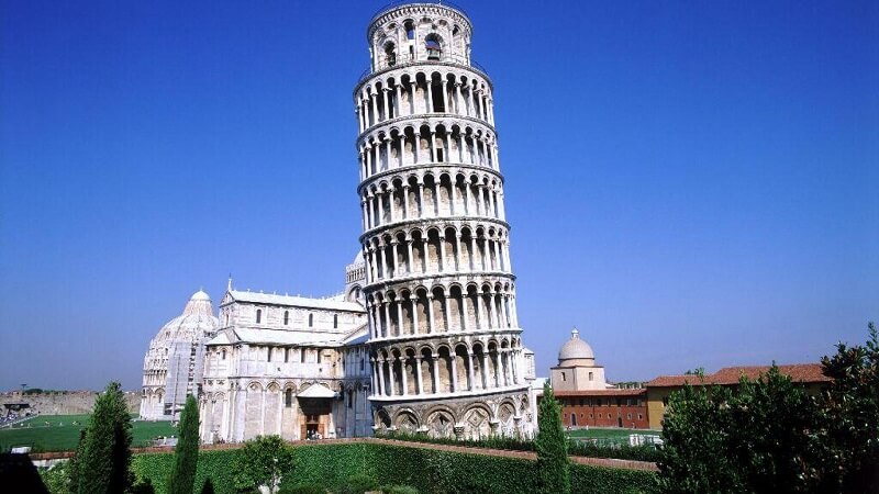 Torre de Pisa na Toscana
