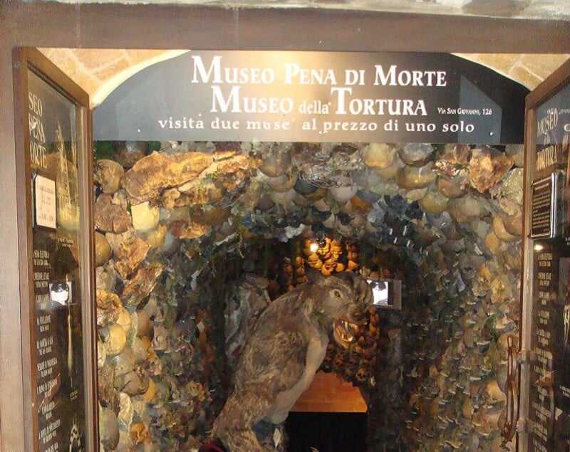 Museu della Tortura e della Pena di Morte em San Gimignano