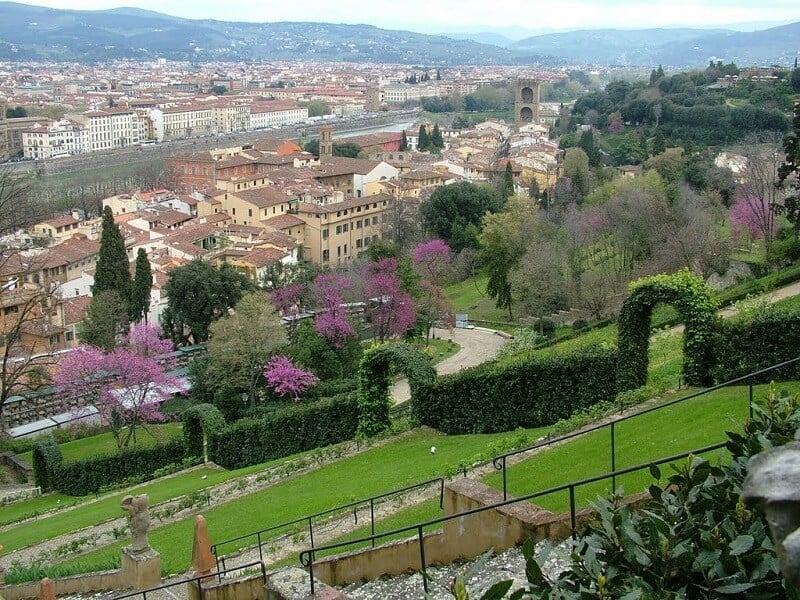 Giardino Bardani em Florença