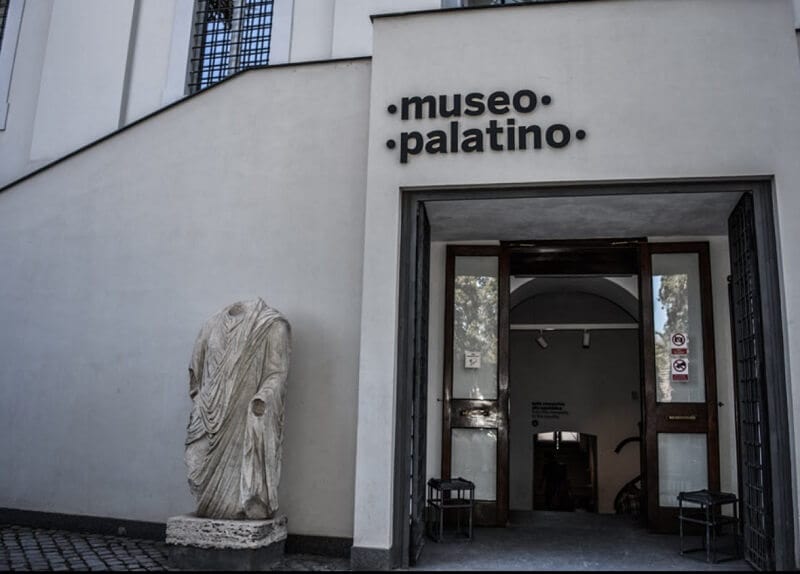 Entrada do Museu Palatino