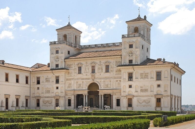 Villa dos Medices em Florença