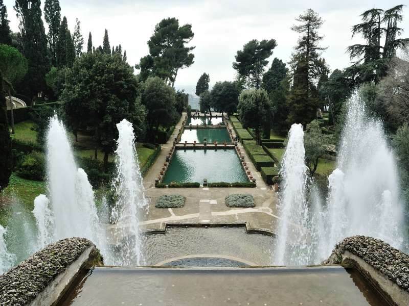 Villa d'Este em Tivoli