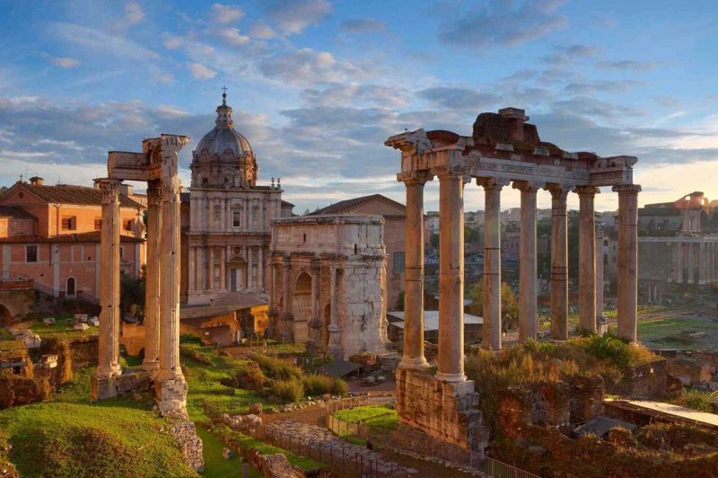 Fórum Romano em Roma