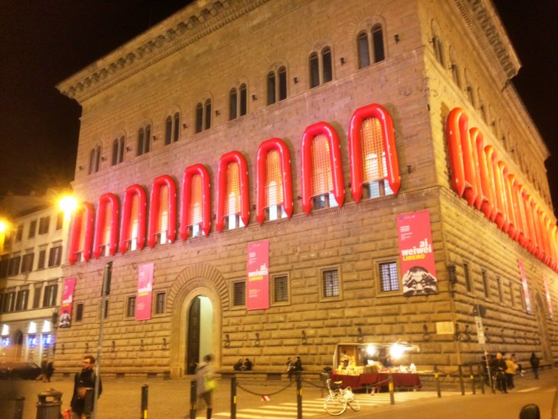 Palazzo Strozzi em Florença