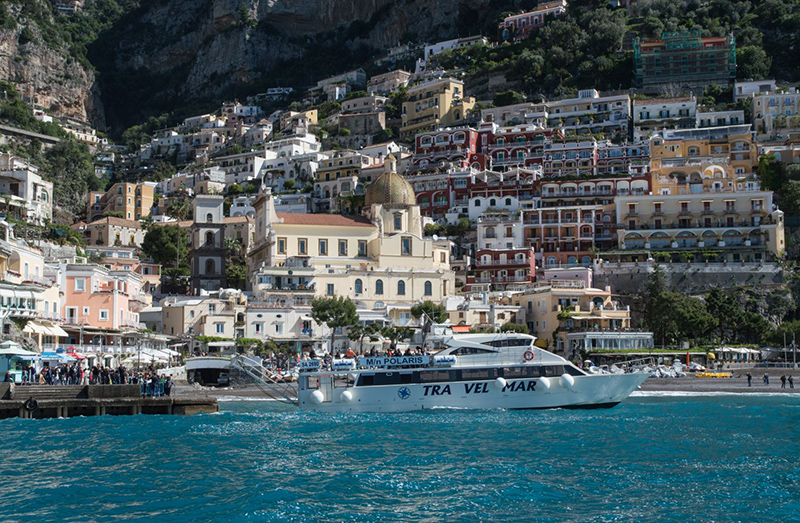 Como ir de Amalfi para outras cidades italianas de ferry