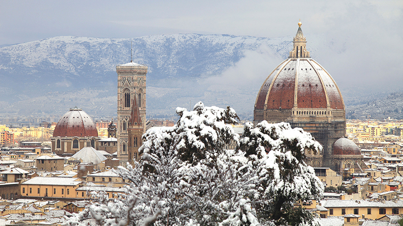 Inverno em Florença