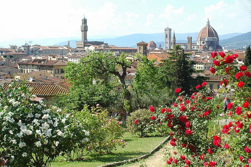 Giardino delle Rose em Florença