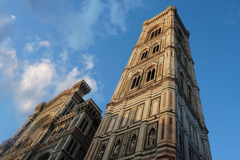 Torre do Sino de Giotto em Florença