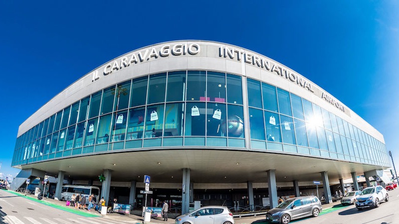 Transfer do Aeroporto de Bérgamo até o hotel