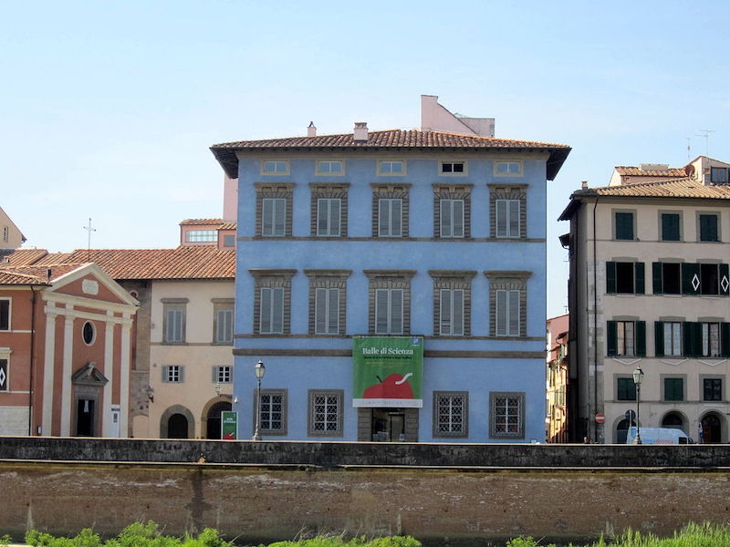 Palazzo Blu em Pisa