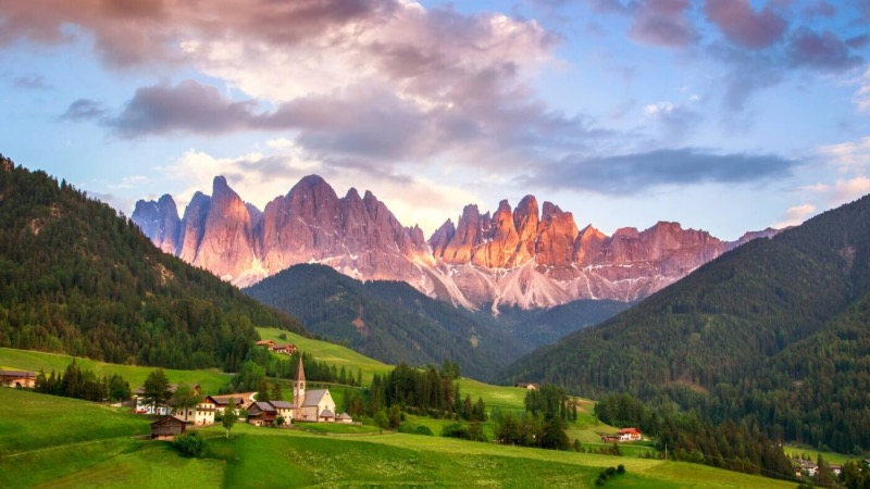 Roteiro pelas Dolomitas na Itália