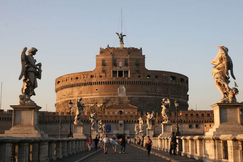 Castel Sant'Angelo em Roma