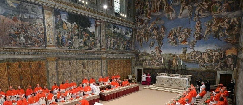 Informações sobre a Capela Sistina no Vaticano em Roma