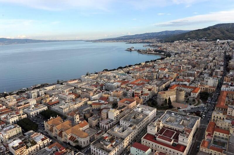 Vista de Reggio Calabria