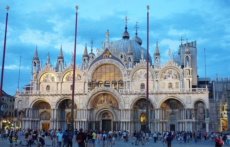 Basílica de São Marco em Veneza